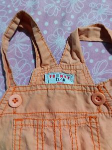 Combo Of Two Half Dungarees