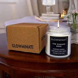 GLOWMINATi Premium Scented Candle 110gm