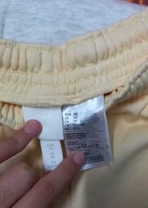 H&amp;M Stylish Yellow Joggers