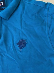 Blue Ausklar Polo Shirt