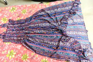 Boho Print Dress