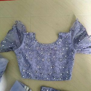 Crop Top With Belt