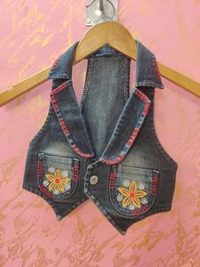 Denim Stylish Jacket