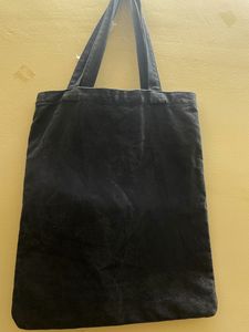 Black Tote Bag