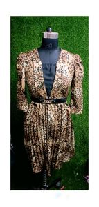 ANIMAL PRINT DRESS😍
