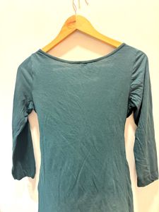 Beautiful Twist Front Imported Top