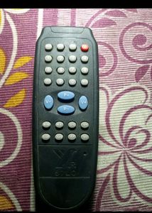 2 Tv remote