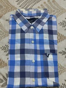 American Eagle Plaid Shirt