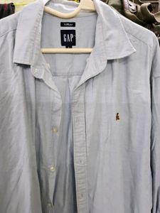 GAP oversized Shirt XL - Light Blue(Classic)