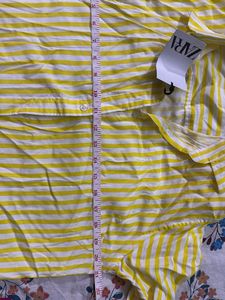 Striped Yellow Shirt