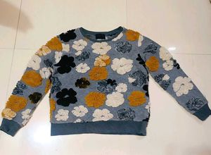 Grey Woolen Sweater