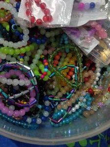 Colorful Beaded Bracelet Bundle Any Random 10 Brac