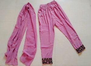 Pink Ethnic SHRUG type Festival Or Wedding wear