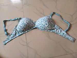 Padded Non Wired 3/4th Coverage T-Shirt Bra