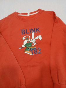 Blink 182 Graphic Sweatshirt