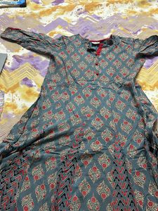 Cotton Anarkali Kurti