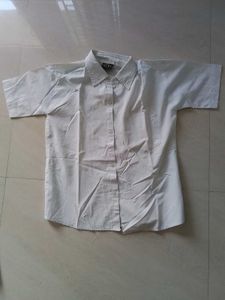 White Uniform T-shirt
