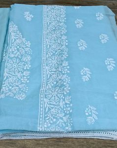 Dress Material With  Lining For Girls