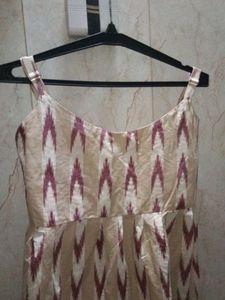 Patterned Sundress