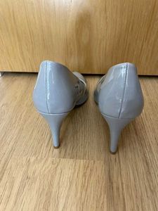 Grey Dorothy Perkins Heels