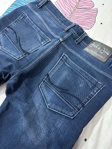 Navy Blue Jeans