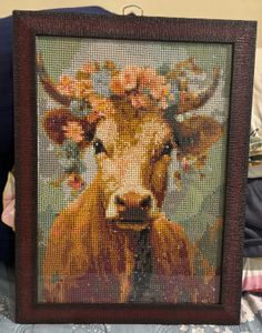 Diamond painting Art Work (Hand Crafted)