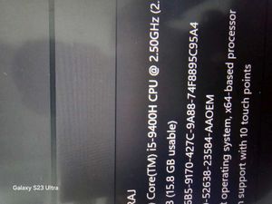 Dell Latitude 5401 touch screen good condition