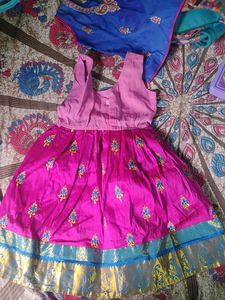 Traditional Pattu Pavadai