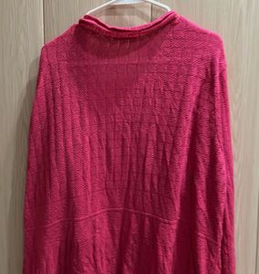 Magenta Cardigan