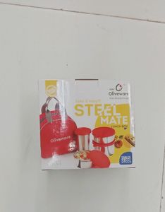 Oliveware Steel Mate Lunch Box