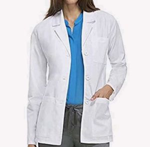 White Lab Coat - Professional Apparel