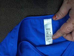 Blue Bikini🔥 Bottom