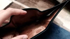 Black Forever Young Wallet