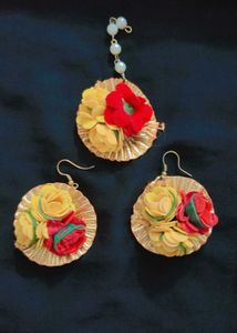 Floral Jewellery Set