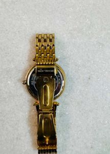 Women Michael Kors Golden Watch