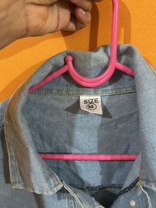 Light Blue Denim Jacket