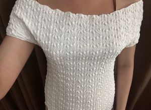 Zara Off Shoulder Top