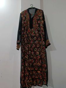 Lucknawi Embroidered Kurta