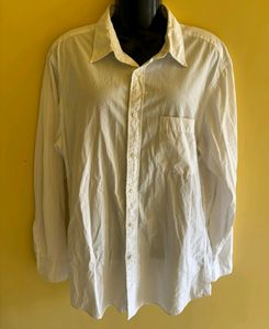 White Shirt By UNIQLO