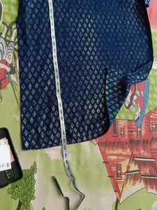 Blue Salwar Suit