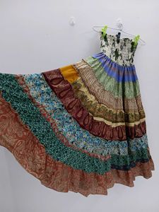 Funky Style LonG Skirt
