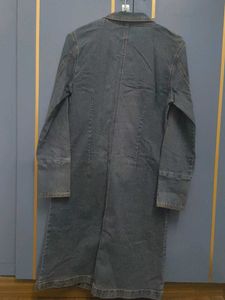 Denim Duster Coat