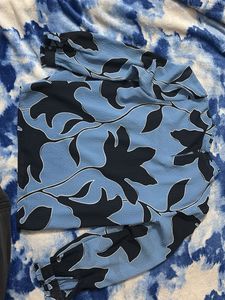 Floral Print Long Sleeve Top