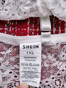 Shein : Net Bralette