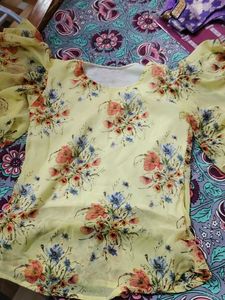 Floral Print Top
