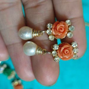 Vintage Real Pearl Set