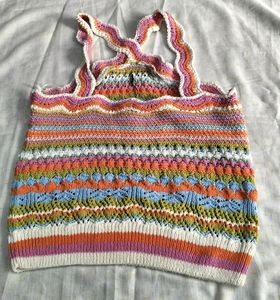 Zara Brand Crosia Crop Top