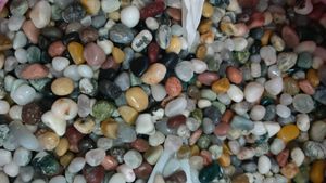 Colour full stones, marbel and gravels...