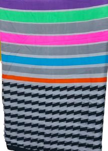 Multicolor GARDEN Saree