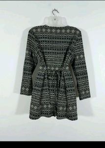 BLACK SHORT CUTE DRESS